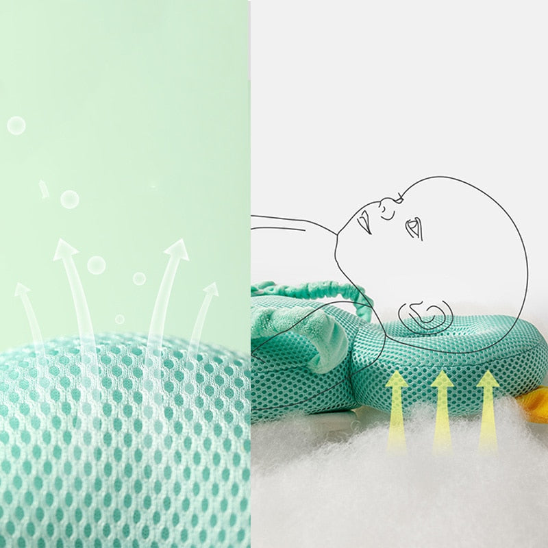SafeCarry™ - almohada de protección contra caídas para bebés