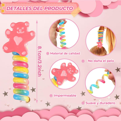 FairyTress™ - Trencitas arcoíris para niñas