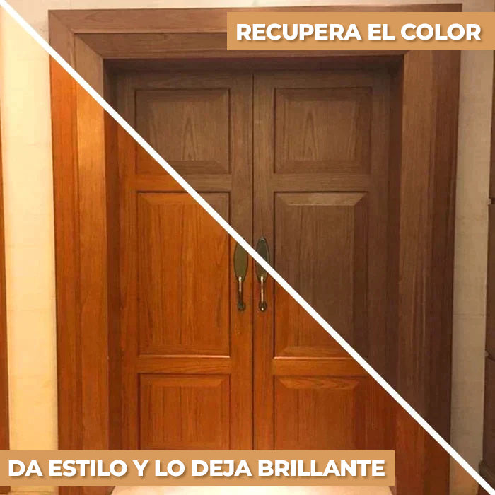 WoodRevivePro™ - Aceite de cera para madera de exterior