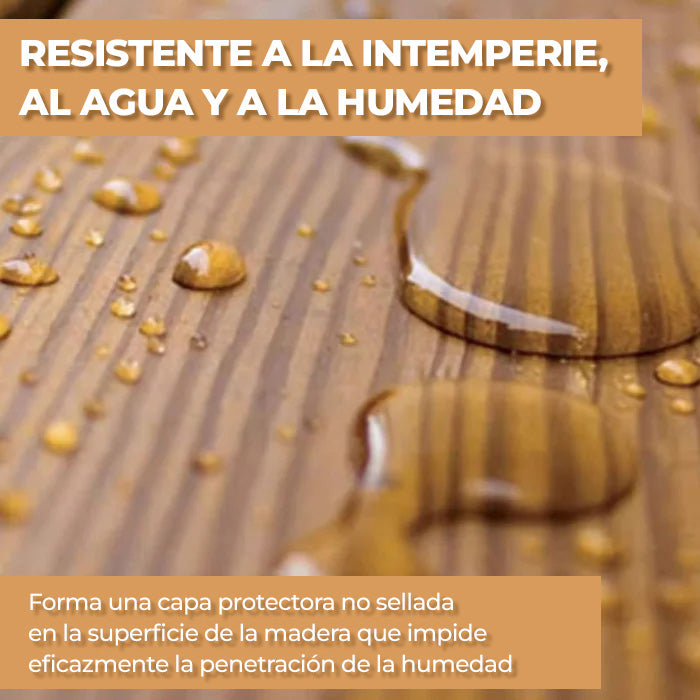 WoodRevivePro™ - Aceite de cera para madera de exterior