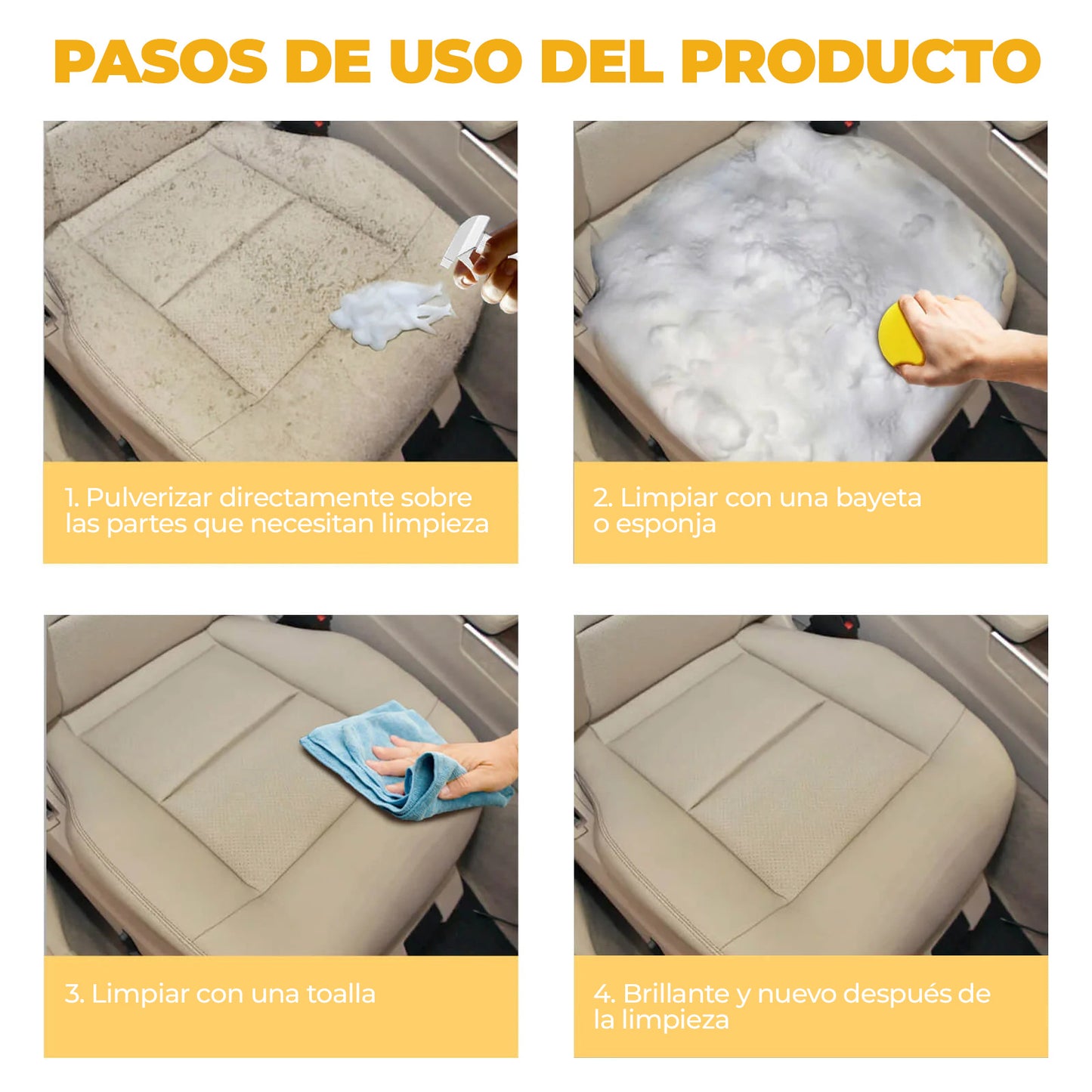 GuardianFoam™ - Espuma limpiadora de superficies