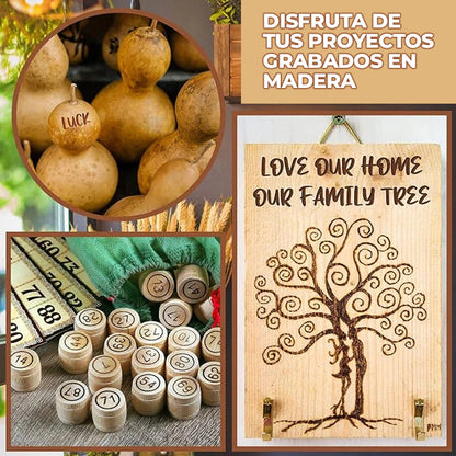 CraftEase™ - Set especial para grabados