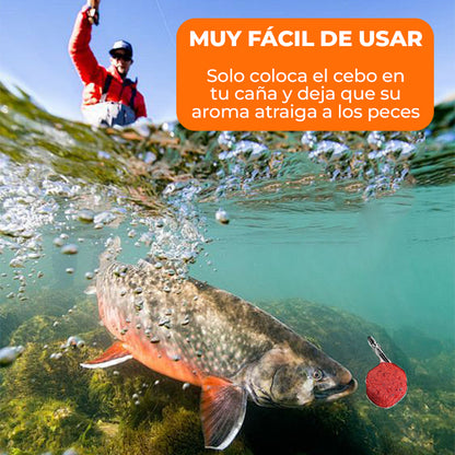 FISHCHARM™ - CEBOS DE PESCA PERFUMADOS - COMPRA 1 Y LLEVA 1 (GRATIS)