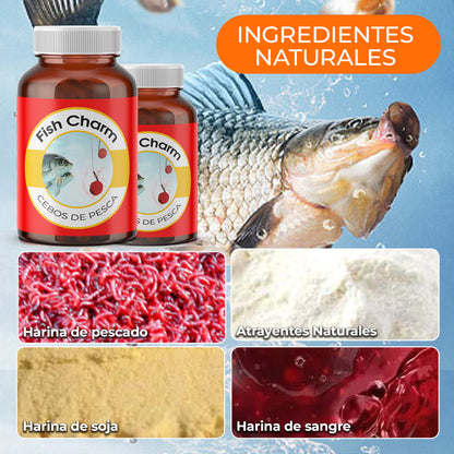 FISHCHARM™ - CEBOS DE PESCA PERFUMADOS - COMPRA 1 Y LLEVA 1 (GRATIS)