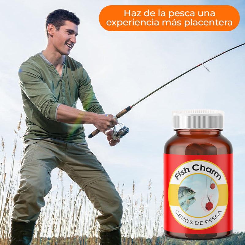 FISHCHARM™ - CEBOS DE PESCA PERFUMADOS - COMPRA 1 Y LLEVA 1 (GRATIS)
