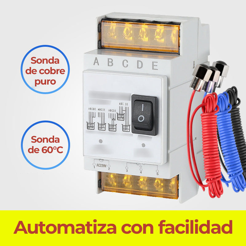 HydroSense™ - Regulador de nivel de agua