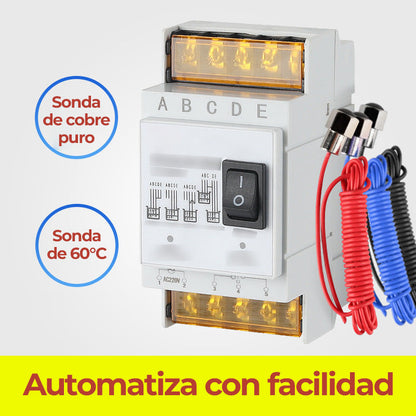HydroSense™ - Regulador de nivel de agua