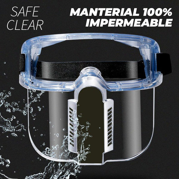 SafeClear™ - Mascara de soldadura transparente