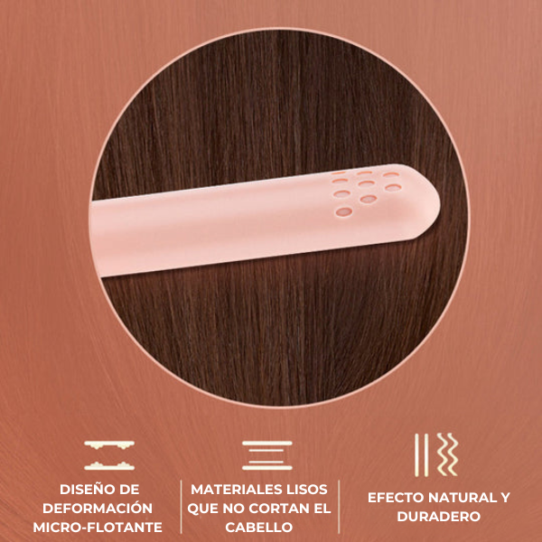 Doublesteam - Plancha/Rizador de cabello