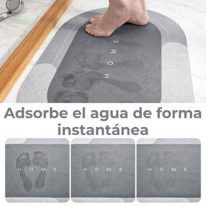 ABSMAT - Tapete de baño secado rápido