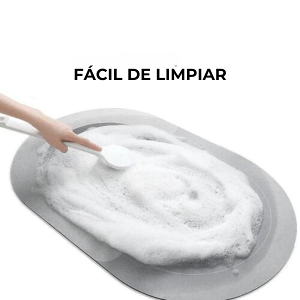 ABSMAT - Tapete de baño secado rápido
