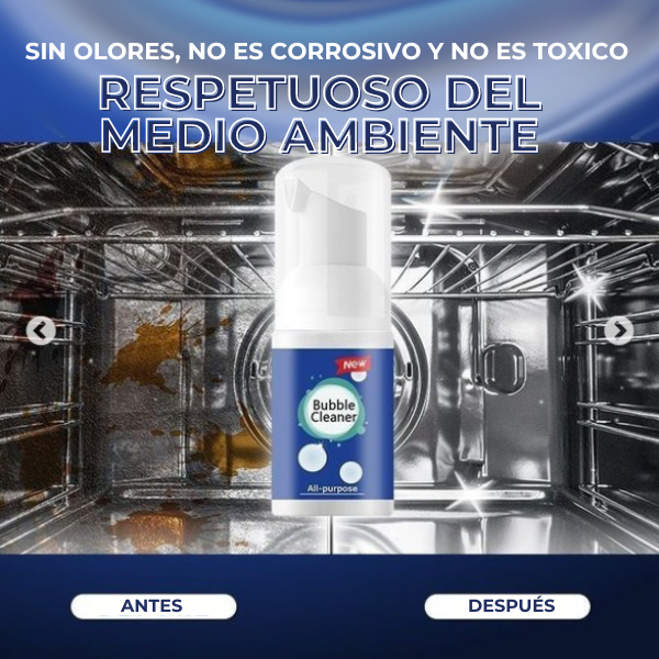 Buble Cleaner - Espuma limpiadora multiuso antigrasa
