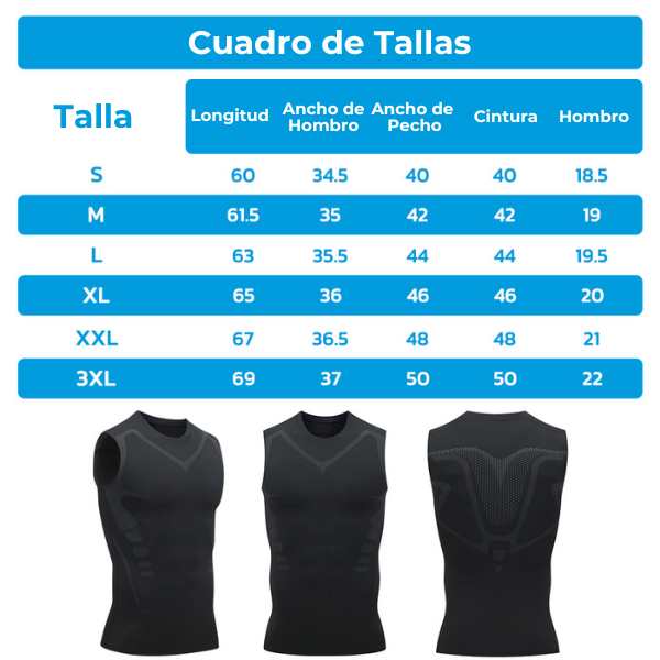 Straightspine - chaleco corrector de postura