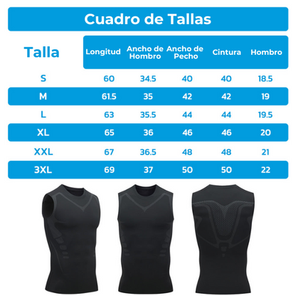 Straightspine - chaleco corrector de postura