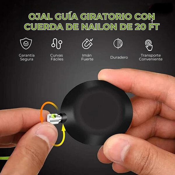 Magneticfix - Guía magnética para cables