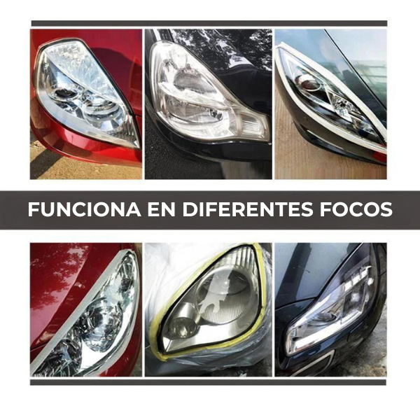 LightRenew ™ - Líquido reparador de focos de autos