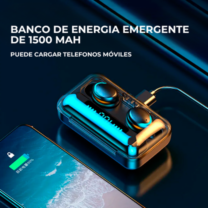 Bluephones - Auriculares Táctiles Bluetooth con micrófono