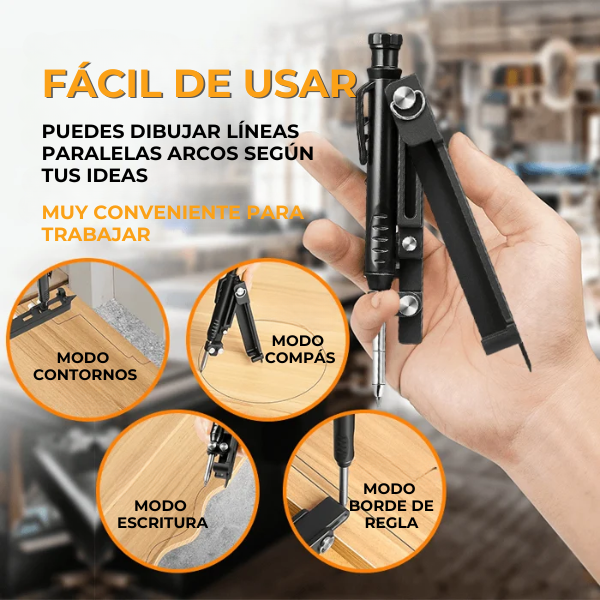 Carpinteraid - Herramienta Lápiz de carpintería
