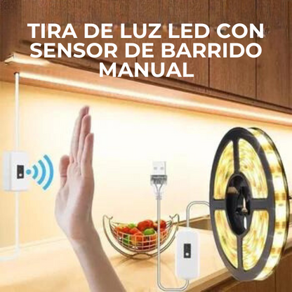 Rechagelight - Barra de luz LED