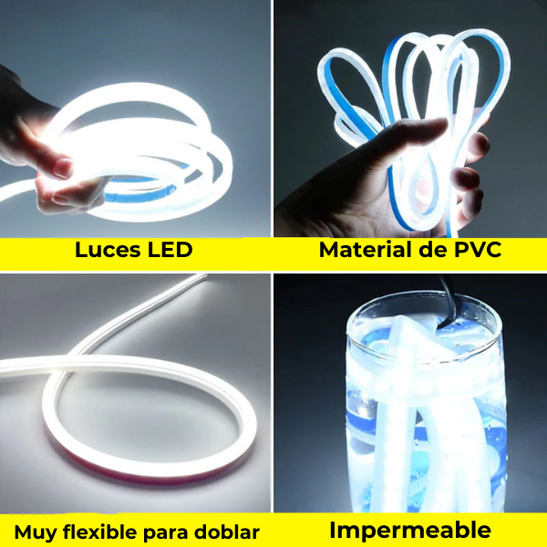 Carled - Tira de luz led para autos