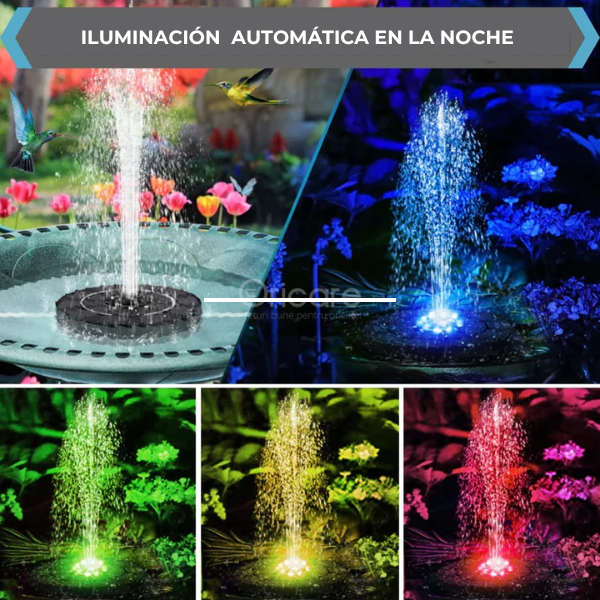 Watermagic - Fuente solar