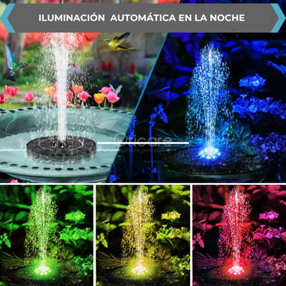 Watermagic - Fuente solar