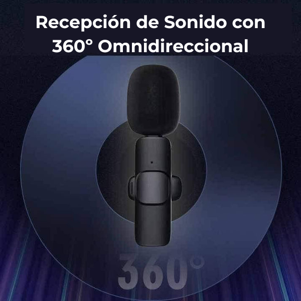 Clearmic - Micrófono inalámbrico