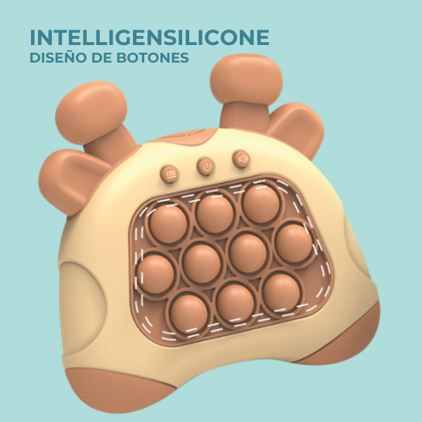 Memorytoy - Máquina de juego educativo Pop It