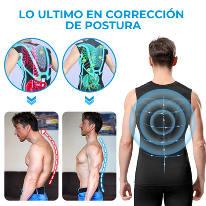 Straightspine - chaleco corrector de postura