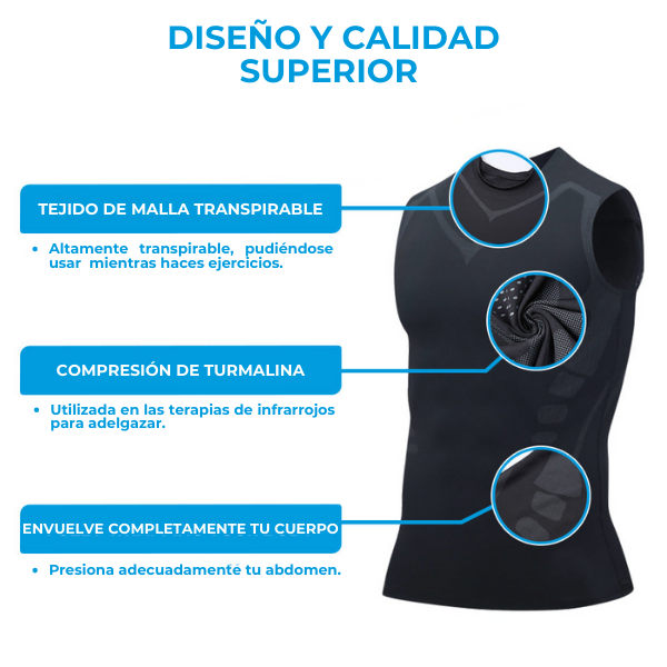 Straightspine - chaleco corrector de postura