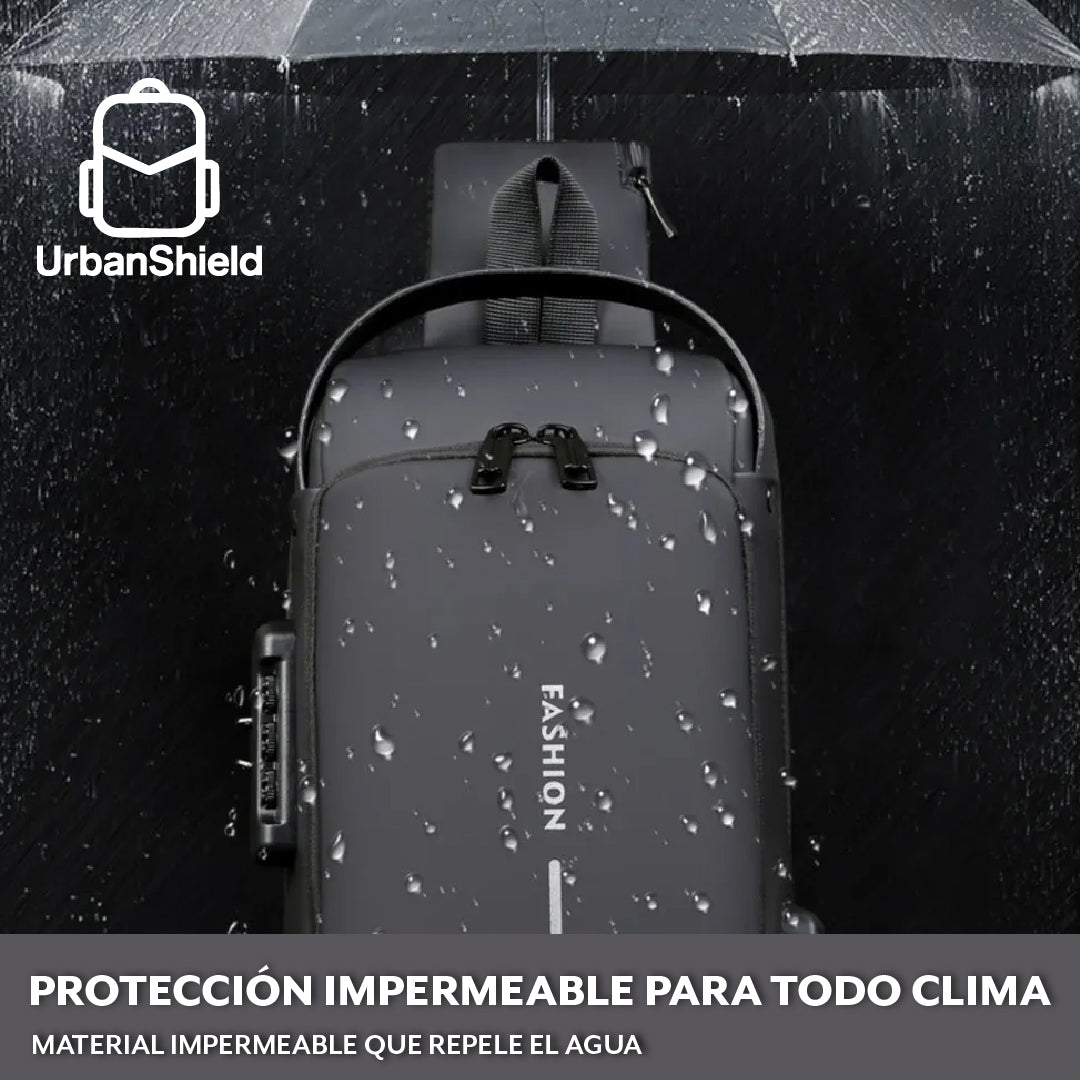 UrbanShield™ - Morral Unisex con Protección Antirrobo