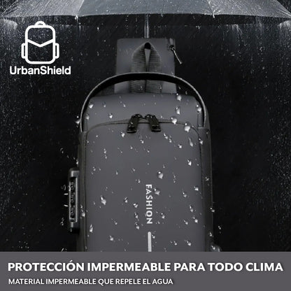 UrbanShield™ - Morral Unisex con Protección Antirrobo