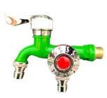 AquaSafe™ - Llave de doble control anticongelante para exteriores