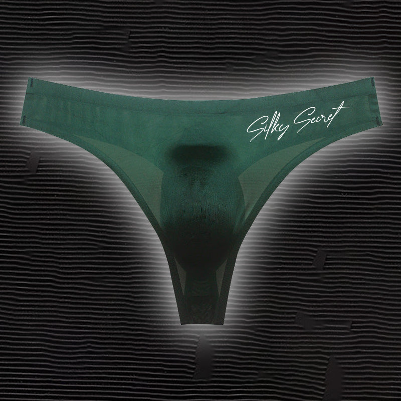 SilkySecret™ - Tanga sexy para hombres sin costuras