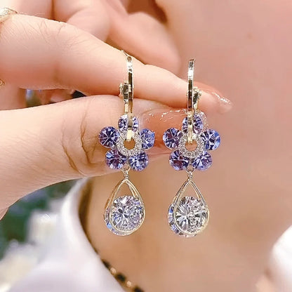 Crystalcute™ - ARETES DE FLORES DE CRISTAL