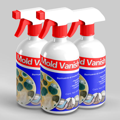 MoldVanish™ - removedor de moho de múltiples superficies