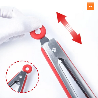 Espátula y pinzas 2 en 1: Simply Flip™