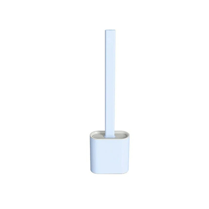CleanWC - Cepillo de inodoro de silicona flexible