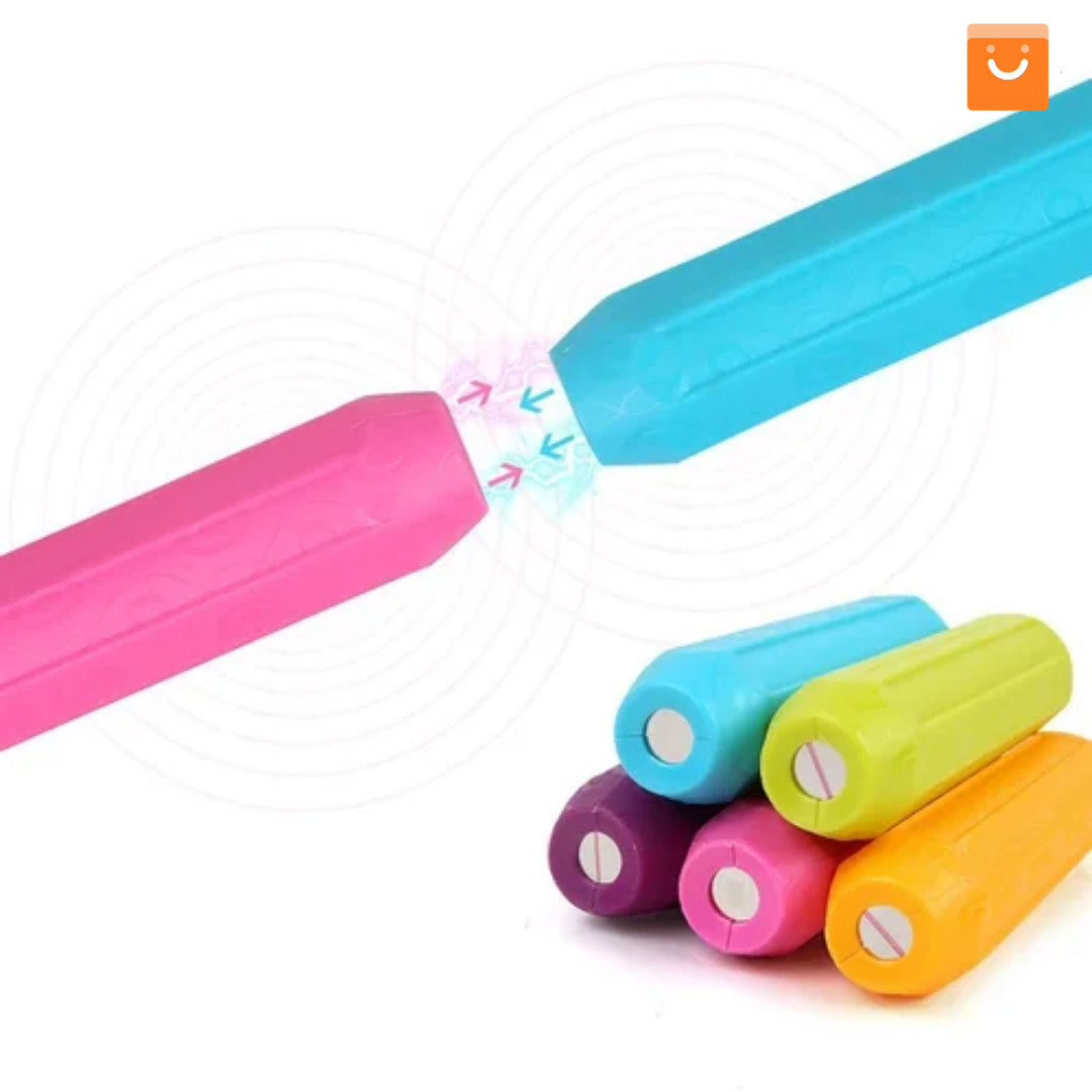 MagneticSticks™ - Bloques de construcción magnéticos educativos