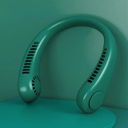 PortableFan™ - Ventilador de cuello portátil