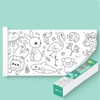 Kids' Drawing Scroll™ - Rollo de dibujo infantil
