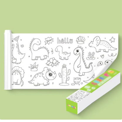 Kids' Drawing Scroll™ - Rollo de dibujo infantil