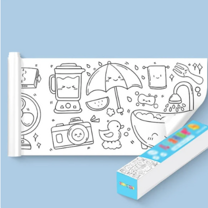 Kids' Drawing Scroll™ - Rollo de dibujo infantil
