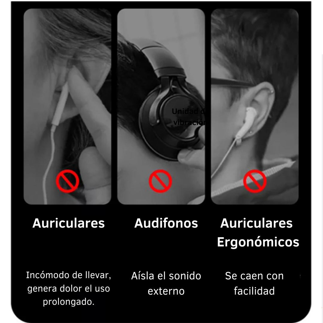 Beopen™ - audífonos inalámbricos Bluetooth resistentes al agua