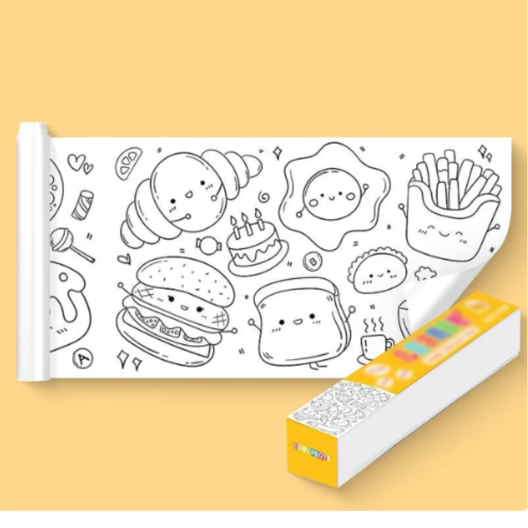 Kids' Drawing Scroll™ - Rollo de dibujo infantil