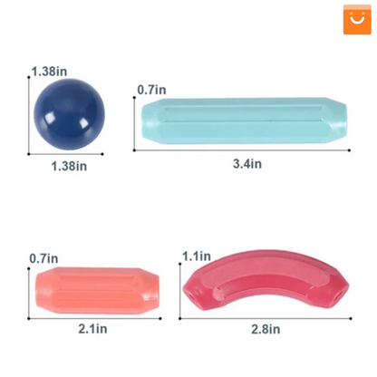 MagneticSticks™ - Bloques de construcción magnéticos educativos