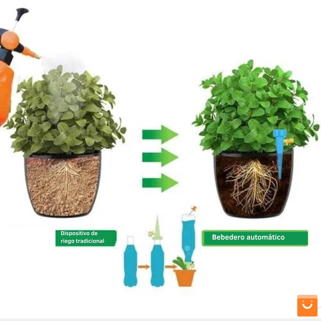 EasyWater™ -  Sistema de riego automático (Pack 12 unidades)