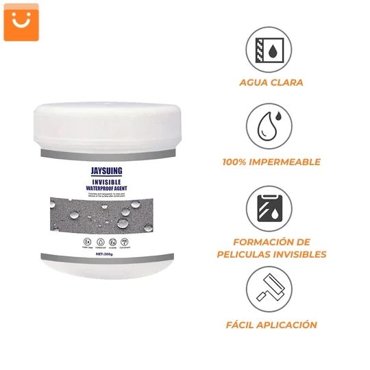 Agente De Recubrimiento Impermeable Transparente