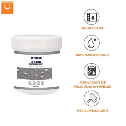 Agente De Recubrimiento Impermeable Transparente