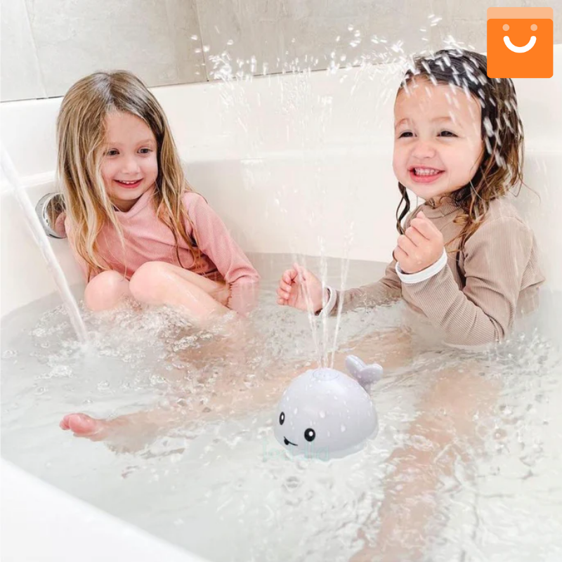WhaleToy™- Juguete para baño de Ballena